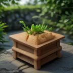 数据编辑方宇轩的工作照，面对双屏电脑专注分析数据的场景，体现其数据研究专长
