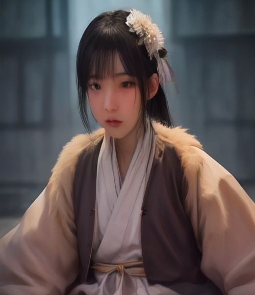 铃木里美个人档案照，温柔自然的眼神与干净简洁的背景，展现其清新亲和的个人气质与专业形象