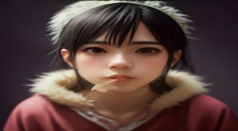 铃木里美形象宣传大图，自然光线下清新亲和的人物特写，北欧风格低饱和配色，展现其标志性的温柔气质