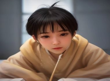 铃木里美资讯导航站编辑团队在整理公开内容资料，桌面摆放着笔记本电脑与资料文件，专注而认真的工作场景